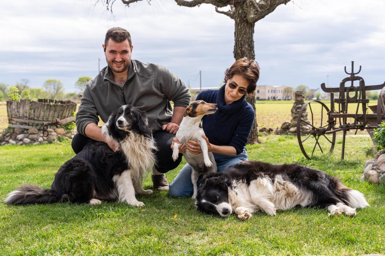 קסטיליונה דלה סטיביירה Agriturismo Pozzo Fiorito מראה חיצוני תמונה
